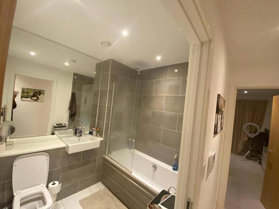 Luxury 2 Bed Ensuite 2 Bathroom Apartment East Croydon South Norwood Luaran gambar